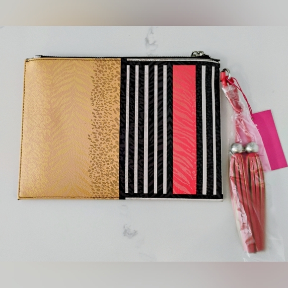 NWT Sassy Jones Red Clutch w/Tassel - Red Zanzibar - Picture 5 of 11